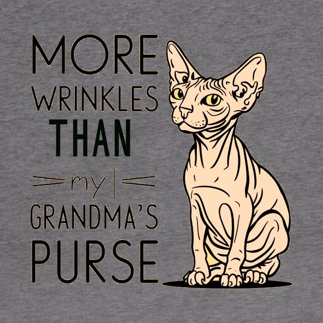 More wrinkles than my grandma's purse by zoelewi